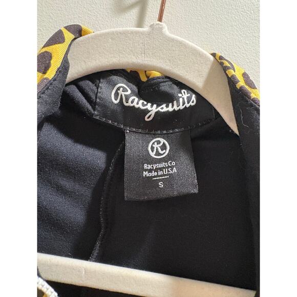 Racysuits Ski Suit in Leopard Print size S - Picture 6 of 11